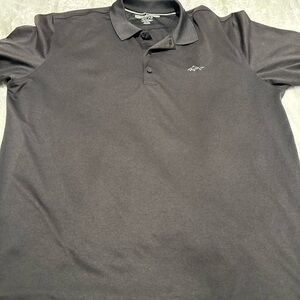 Greg Norman Collection Charcoal Polo Shirt